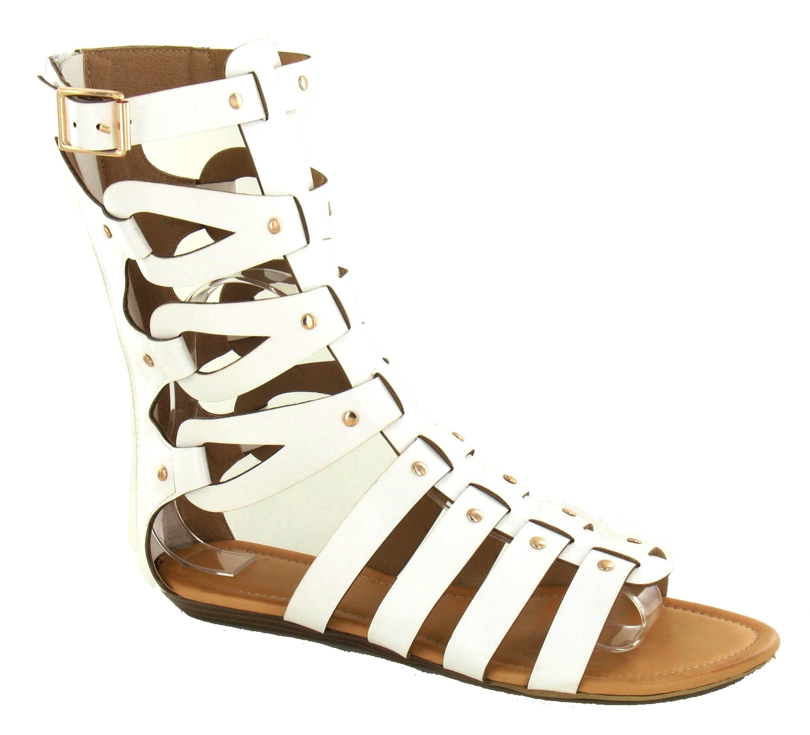 gladiator calf sandals